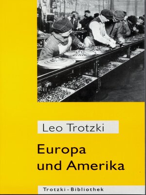 cover image of Europa und Amerika